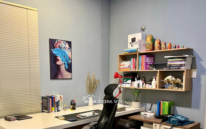 Cho thuê căn hộ đẹp view sông 4S. Đường Phạm Văn Đồng gần đại học Luật. 70m2